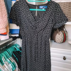 Francesca’s Polka Dot Mini Dress